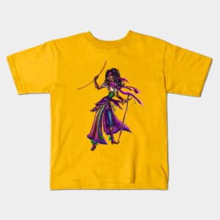 Faris Esmeralda (Sans Background) Kids T-Shirt